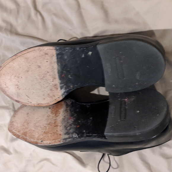 Allen Edmonds Westgate black size 12D dress shoes - Picture 3 of 4